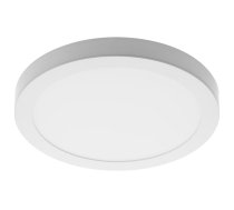 LED gaismeklis SAMBA, 20 W, 1600 lm, 4000K, AC175-250V, 50/60 Hz, PF>0.5, RA>80, IP40, 120°, 2in1, virspusējs/iebūvējams, apaļš