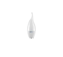 LED spuldze E14, C37L, 8 W, 720 lm, 3000K, AC180-250V, 160°