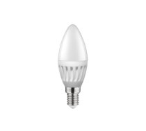 LED spuldze E14, C37, 10 W, 1000 lm, 3000K, AC180-250V, 160°, KERAMIKA