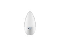 LED spuldze E14, C30, 3 W, 260 lm, 3000K, AC220-240V, 160°