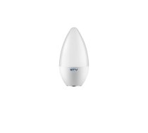 LED spuldze E14, C30, 6 W, 520 lm, 3000K, AC180-250V, 160°