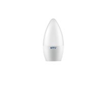 LED spuldze E27, C30, 3 W, 260 lm, 6400K, AC220-240V, 160°
