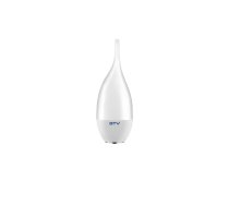 LED spuldze E14, C30L, 6 W, 520 lm, 3000K, AC180-250V, 160°