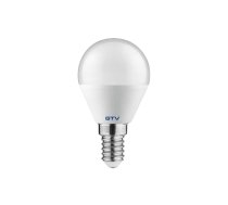 LED spuldze E14, B45B, 6 W, 520 lm, 4000K, AC180-250V, 160°