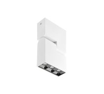 LED gaismeklis SIERRA, 8 W, 720 lm, 4000K, IP20, balts