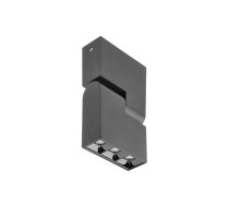 LED gaismeklis SIERRA, 8 W, 720 lm, 4000K, IP20, melns