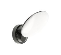 LED fasādes gaismeklis TERRO, 10 W, 1200 lm, IP54, 4000K, melns