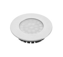 LED gaismeklis TREVI, AC220-240V, 4 W, 6400K, kabelis 15 cm