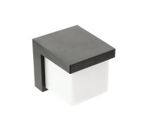LED fasādes gaismeklis TROPEA, 10 W, 900 lm, IP54, 4000K, melns