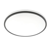 LED gaismeklis TULA, 24 W, 1680 lm, 4000K, AC180-250V, PF>0.5, IP44, Ø350 mm, melns