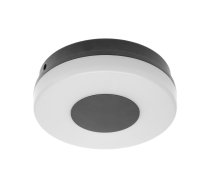 LED gaismeklis TWIST, 10 W, 750 lm, 4000K, AC175-250V, Ra>80, IP65, IK08, 120°, apaļš