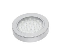 LED gaismeklis VASCO, iebūvējams/virsmas, DC12V, 2.2 W, 4000K, kabelis mini AMP 2 m, alumīnijs