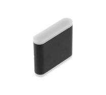 LED fasādes gaismeklis VALLA, 8 W, 640 lm, 4000K, IP54