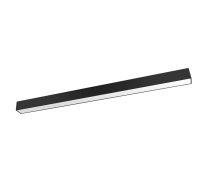 LED lineārais gaismeklis VINEA, 40 W (jauda 30-40 W), 4800 lm, 4000K, 120 cm, melns