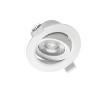LED gaismeklis VOLARE, apaļš, iebūvējams, CCT, 7,0W, 630lm, AC220-240V, PF>0,5, RA>80, IP20, 38°