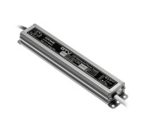 Barošanas bloks, DC12V, 36 W, ieeja AC220-240V, IP67