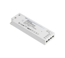 LED barošanas bloks SLIM EASY CLICK 24V,100W, ieeja 220-240VAC, IP20, izm.190x62x21 mm ar mini amp un kabeli