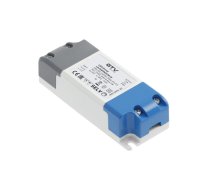 LED barošanas bloks PRO 12V, 7W, ieeja 220-240VAC, IP20, ārējais. 100x39x25 mm
