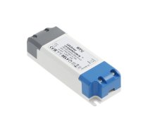 LED barošanas bloks PRO 12V, 12W, ieeja 220-240VAC, IP20, ārējais.120x42x27 mm