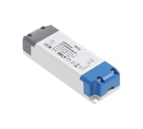 LED barošanas bloks PRO 12V, 24W, ieeja 220-240VAC, IP20, ārējais. 140x47x29 mm