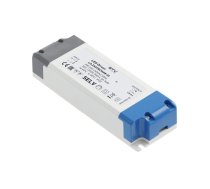 LED barošanas bloks PRO 12V, 54W, ieeja 220-240VAC, IP20, izc. 155x53x30 mm