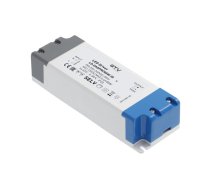 LED barošanas bloks PRO 12V, 65W, ieeja 220-240VAC, IP20, ārējais.181x63x40 mm