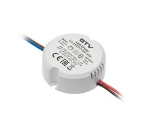 Barošanas avots rozetē, DC12V, ieeja AC220-240V, 15 W, IP20