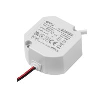 Barošanas avots rozetē, DC12V, ieeja AC220-240V, 30 W, IP20
