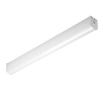 LED gaismeklis ZITA ar slēdzi, 15 W, 1200 lm, 4000K, AC220-240V, 50-60 Hz, IP44, RA>80, 60 cm, balts