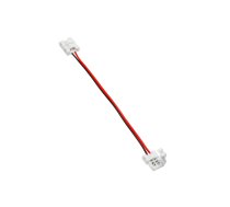 Savienotājs LED sloksnēm 8 mm ar kabeli 15 cm, 600 LED