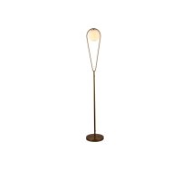 Stāvlampa CIKLOP F,9737,AC220-240V,50/60Hz,1*E27, IP20, Diametrs 25 CM, viena, zelta