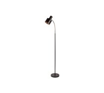 Stāvlampa SELVIA II, 5754, maks.250V, 50/60Hz, 1*E27, maks.25 W, IP20, diam.12 cm, melna/zelta