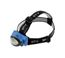 LED galvas lukturītis uz 3x AAA baterijām, 3 W, 160 lm, 10 m, IP20