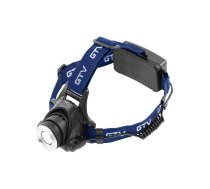 LED galvas lukturītis uz 2xAAA baterijām, 6 W, 350 lm, 6400K, 275 m, IP44