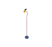 Stāvlampa MOUSE, 0420, maks.250V, 50/60Hz, 1*E27, maks.25 W, IP20, diam.8 cm, tumši zila/dzeltena
