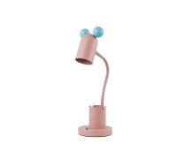 Galda lampa MOUSE , 9974, maks.250V, 50/60Hz, 1*E27, maks.25 W, dia.8 cm, IP20, rozā