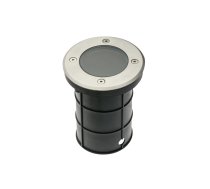 Zemes gaismeklis ALFA, GU10, maks. 50 W, IP67, apaļš, nerūsējošais tērauds