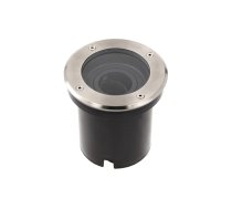 Zemes gaismeklis BETA-K ar regulēšanu, GU10, maks. 50 W, IP67, apaļš, nerūsējošais tērauds