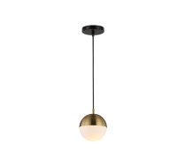 Griestu gaismeklis ABIES,3558,AC220-240V,50/60Hz,1*E27, IP20,viens, zelts