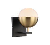 Sienas gaismeklis ABIES,3404,AC220-240V,50/60Hz,1*E27, IP20,viens, zelts