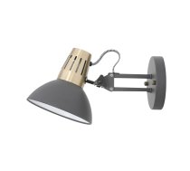 Sienas gaismeklis ARTEMIA,2195,AC220-240V,50/60Hz,1*E27, maks.40W, IP20, Diametrs16,3cm, viens, melns