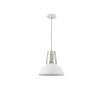 Griestu gaismeklis ARTEMIA L,2508,AC220-240V,50/60Hz,1*E27, maks.40W, IP20, 34,5cm, viens, balts