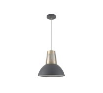 Griestu gaismeklis ARTEMIA L,2324,AC220-240V,50/60Hz,1*E27, maks.40W, IP20, Diametrs 34,5cm, viens, melns