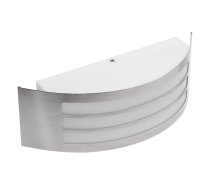 Fasādes gaismeklis ASTRIT, E27, maks. 14 W, IP54, nerūsējošais tērauds