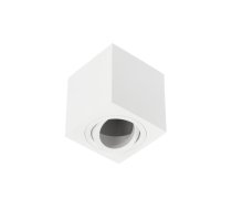 Griestu gaismeklis AVEIRO BIS, GU10, IP20, maks. 20 W, kvadrātveida, balts