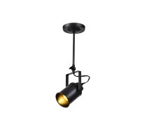 Griestu gaismeklis DEMIR,3963,AC220-240V,50/60Hz,1*E27, IP20,viens,melns