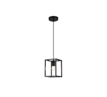 Griestu gaismeklis DIU ,3598, AC220-240V,50/60Hz,1*E27, IP20,15CMX15XMX20CM,viens, melns
