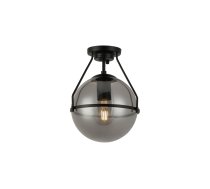 Griestu gaismeklis DROP , 7165, AC220-240V, 50/60Hz, 1*E27, maks.25W, diam.21 cm, melns