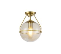 Griestu gaismeklis DROP , 5376, AC220-240V, 50/60Hz, 1*E27, maks.25W, di.21 cm, zelts