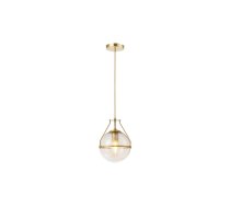 Griestu gaismeklis DROP 2 , 7073, AC220-240V, 50/60Hz, 1*E27, maks.25W, diam.21 cm, zelts